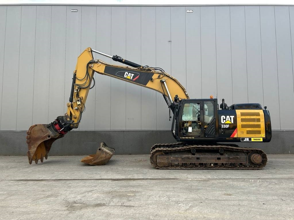 CAT 330F L (Roto|GPS|2 buckets) - Pelle sur chenille: photos 1 CAT 330F L (Roto|GPS|2 buckets) - Pelle sur chenille: photos 1