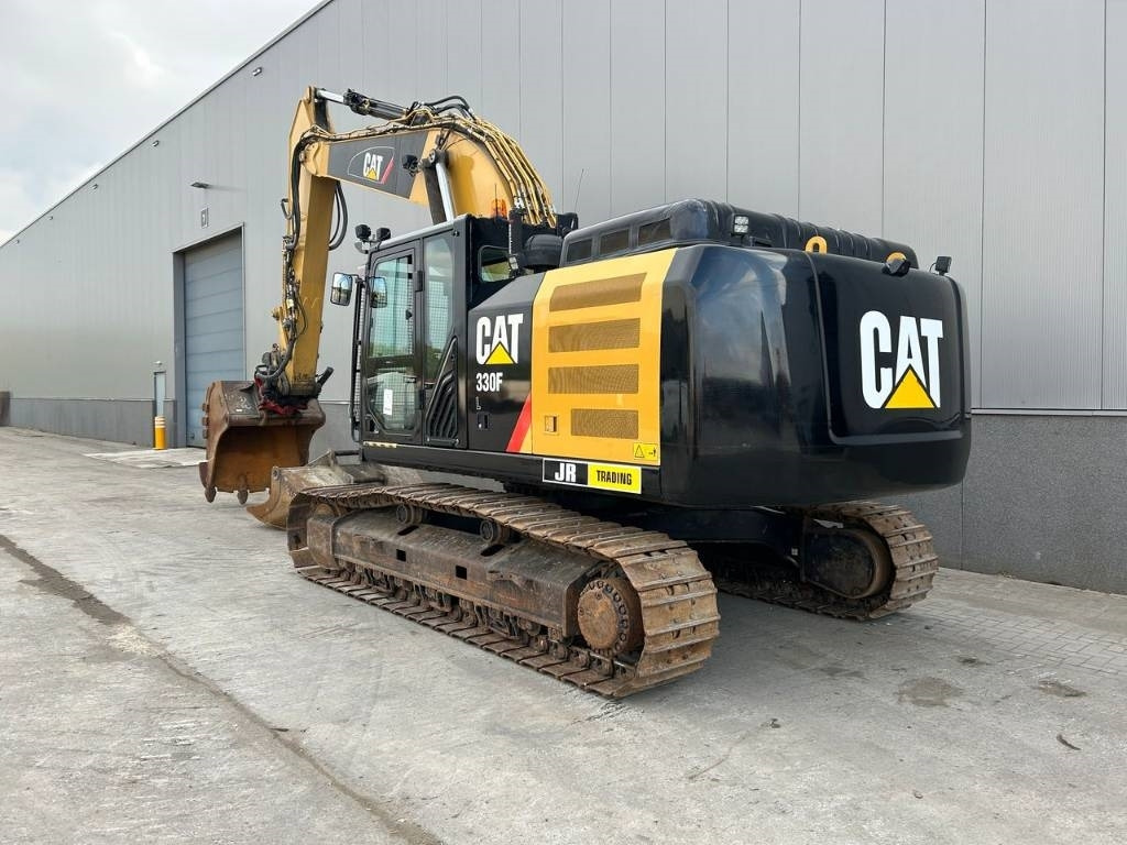 CAT 330F L (Roto|GPS|2 buckets) - Pelle sur chenille: photos 3 CAT 330F L (Roto|GPS|2 buckets) - Pelle sur chenille: photos 3