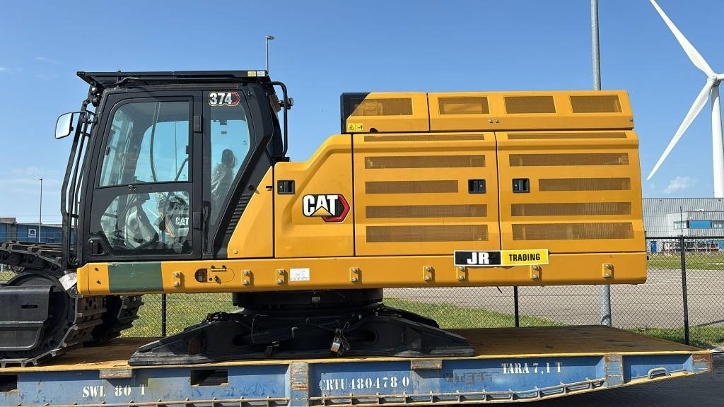 CAT 374 - Pelle sur chenille: photos 1 CAT 374 - Pelle sur chenille: photos 1