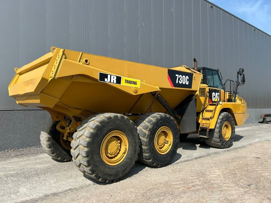 CAT 730 C (CE Marked) - Tombereau articulé: photos 5 CAT 730 C (CE Marked) - Tombereau articulé: photos 5