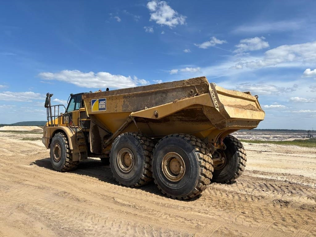 CAT 745 C (3 units available) - Tombereau articulé: photos 3 CAT 745 C (3 units available) - Tombereau articulé: photos 3