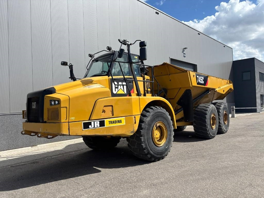 CAT 745 C (CE /Low Hours) - Tombereau articulé: photos 2 CAT 745 C (CE /Low Hours) - Tombereau articulé: photos 2