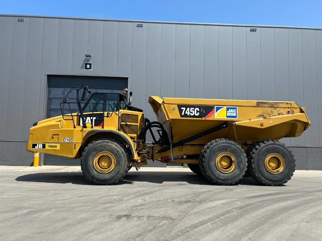 CAT 745 C - Tombereau articulé: photos 1 CAT 745 C - Tombereau articulé: photos 1