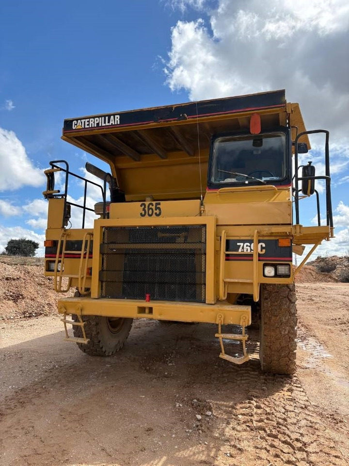 CAT 769 C (CE Certified) - Tombereau rigide: photos 5 CAT 769 C (CE Certified) - Tombereau rigide: photos 5