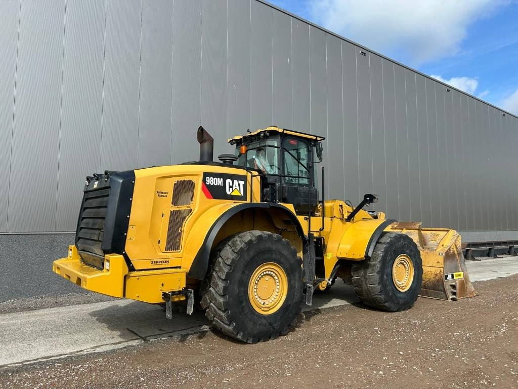 CAT 980 M - Chargeuse sur pneus: photos 5 CAT 980 M - Chargeuse sur pneus: photos 5