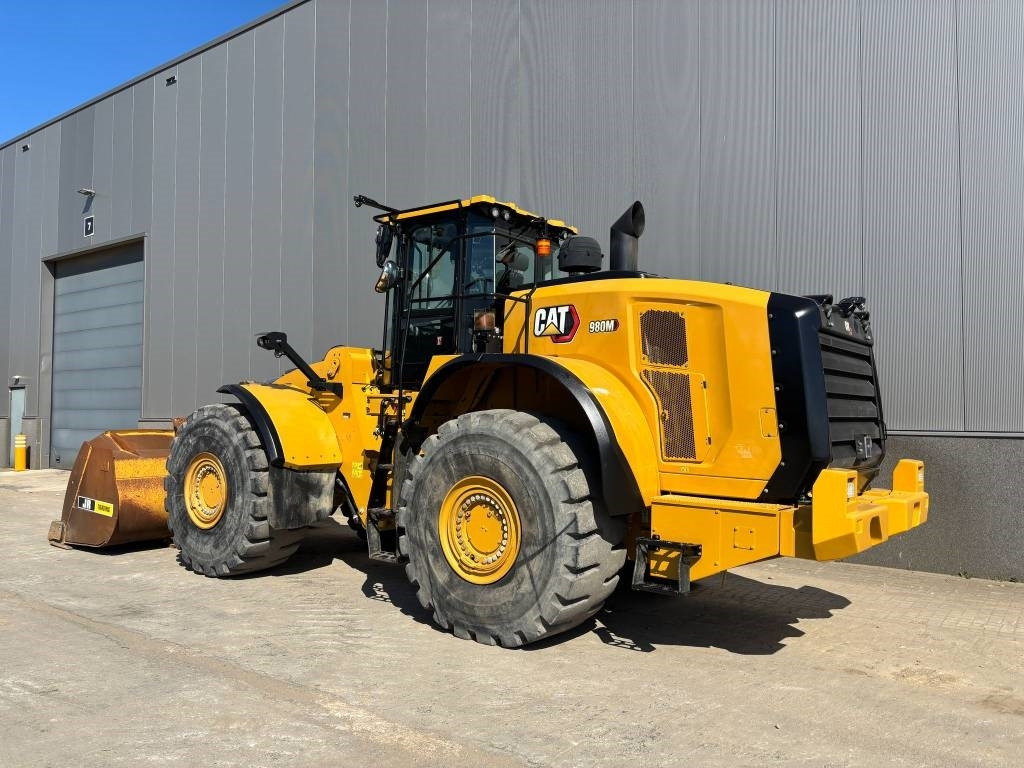 CAT 980 M - Chargeuse sur pneus: photos 3 CAT 980 M - Chargeuse sur pneus: photos 3