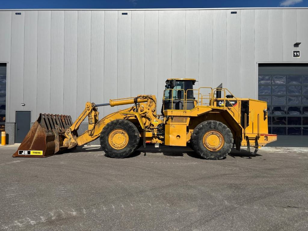 CAT 988 H - Chargeuse sur pneus: photos 1 CAT 988 H - Chargeuse sur pneus: photos 1