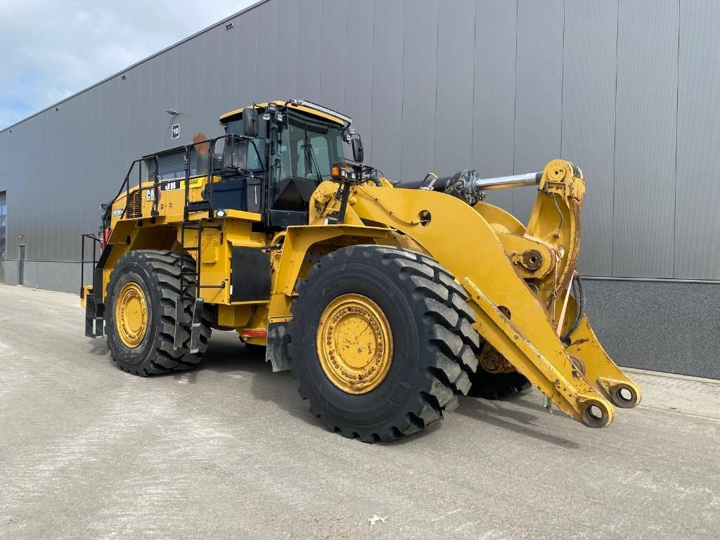 CAT 988K XE (CE + EPA) / (Unused L5 Tyres) - Chargeuse sur pneus: photos 5 CAT 988K XE (CE + EPA) / (Unused L5 Tyres) - Chargeuse sur pneus: photos 5