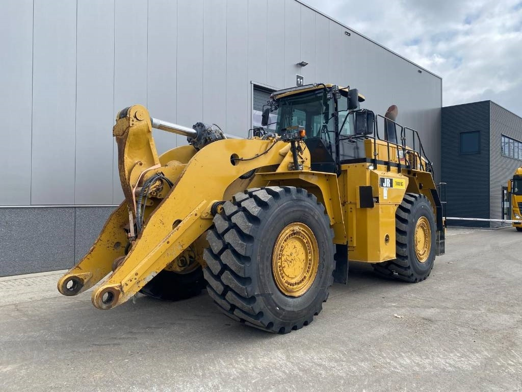 CAT 988K XE (CE + EPA) / (Unused L5 Tyres) - Chargeuse sur pneus: photos 2 CAT 988K XE (CE + EPA) / (Unused L5 Tyres) - Chargeuse sur pneus: photos 2