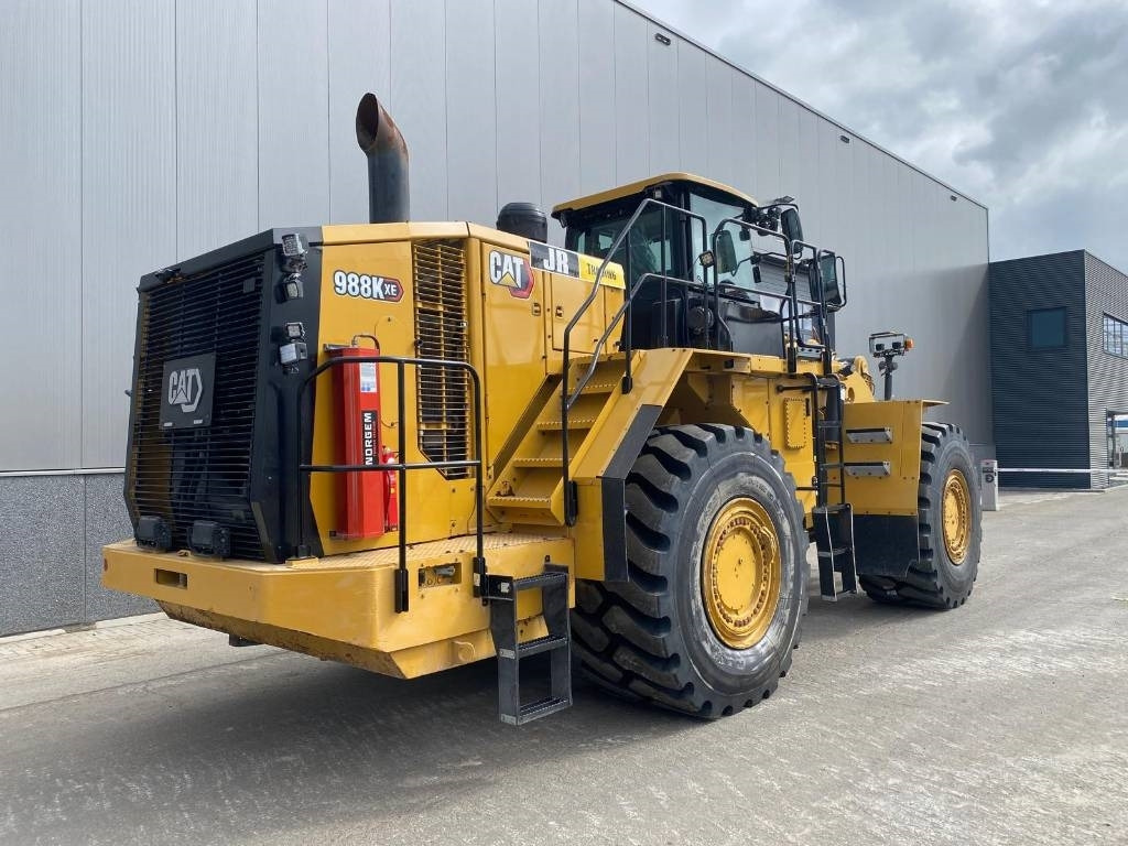 CAT 988K XE (CE + EPA) / (Unused L5 Tyres) - Chargeuse sur pneus: photos 4 CAT 988K XE (CE + EPA) / (Unused L5 Tyres) - Chargeuse sur pneus: photos 4