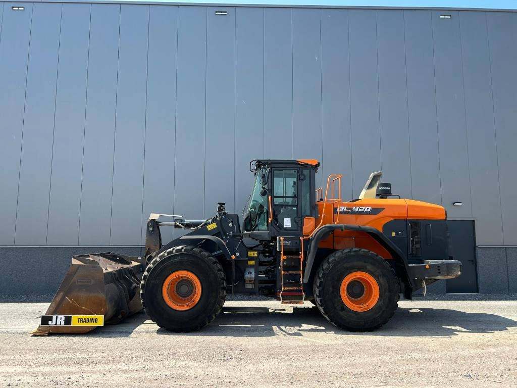 Doosan DL 420-7 (CDC)  - Chargeuse sur pneus: photos 1 Doosan DL 420-7 (CDC)  - Chargeuse sur pneus: photos 1