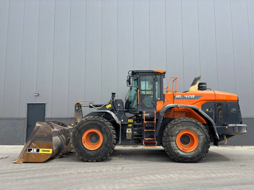 Doosan DL 420-7 (CDC / Under Preparation) - Chargeuse sur pneus: photos 1 Doosan DL 420-7 (CDC / Under Preparation) - Chargeuse sur pneus: photos 1