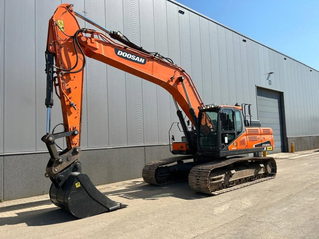 Doosan DX 300 LC-5 - Pelle sur chenille: photos 2 Doosan DX 300 LC-5 - Pelle sur chenille: photos 2