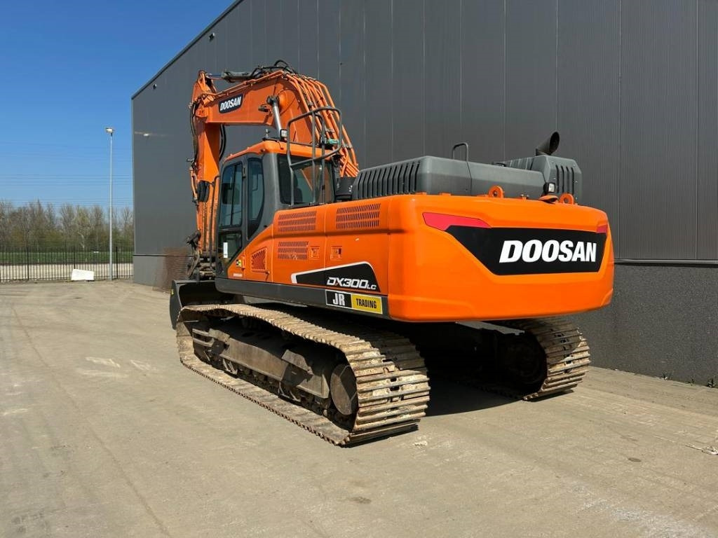 Doosan DX 300 LC-5 - Pelle sur chenille: photos 3 Doosan DX 300 LC-5 - Pelle sur chenille: photos 3