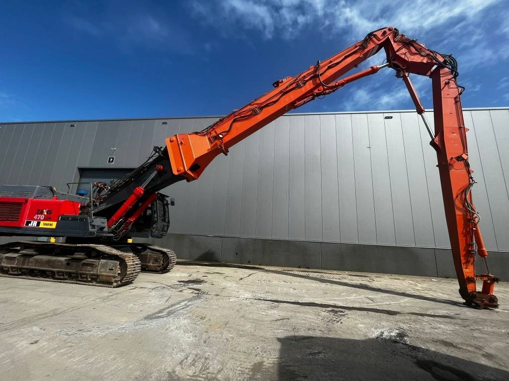 Pelle de démolition Hitachi ZX 470 LCD - 3 (25m high reach demolition): photos 13