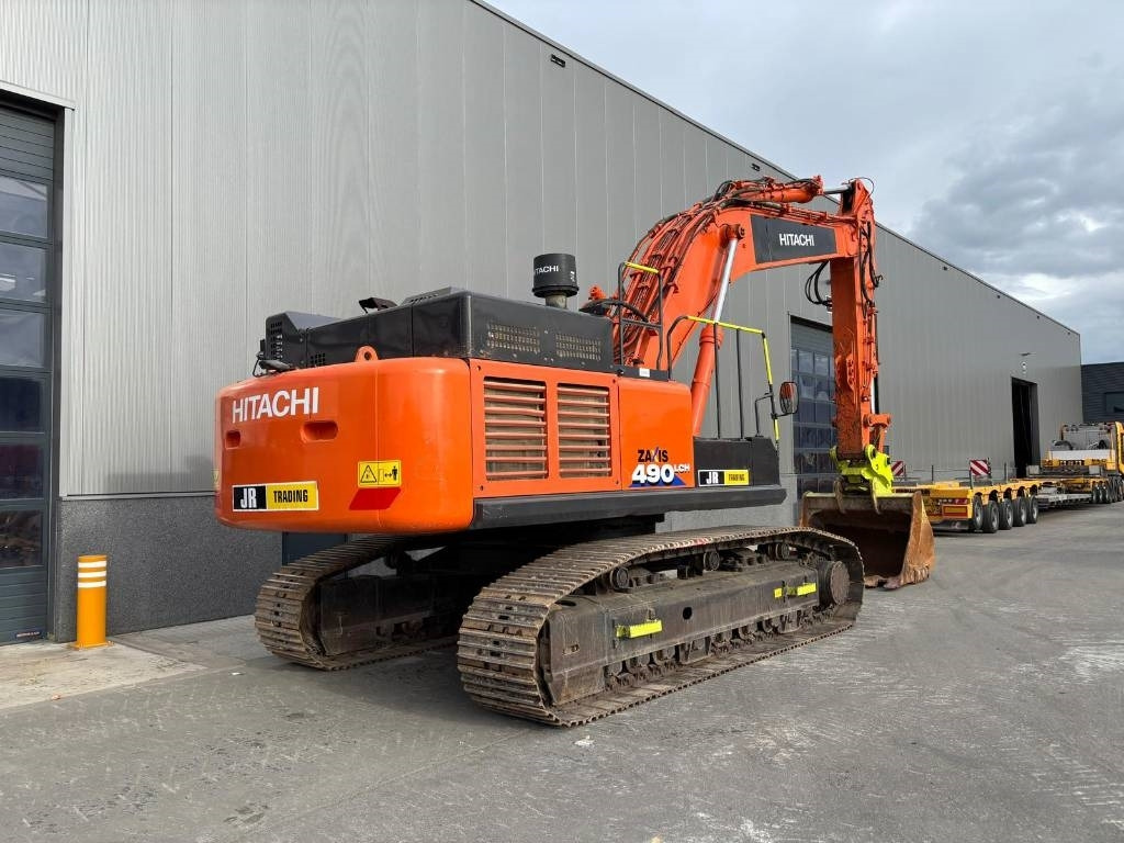 Hitachi ZX 490 LC H-6 - Pelle sur chenille: photos 4 Hitachi ZX 490 LC H-6 - Pelle sur chenille: photos 4