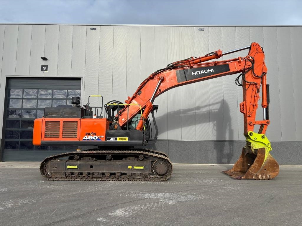 Hitachi ZX 490 LC H-6 - Pelle sur chenille: photos 5 Hitachi ZX 490 LC H-6 - Pelle sur chenille: photos 5