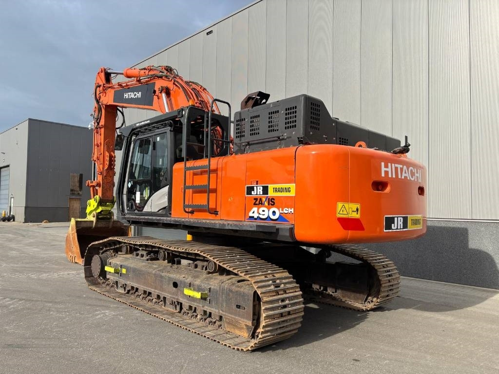 Hitachi ZX 490 LC H-6 - Pelle sur chenille: photos 2 Hitachi ZX 490 LC H-6 - Pelle sur chenille: photos 2