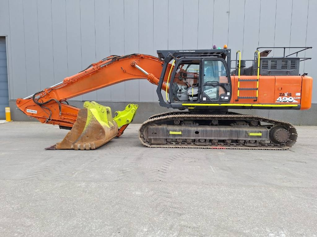 Hitachi ZX 490 LC H-6 (Under Preparation) - Pelle sur chenille: photos 1 Hitachi ZX 490 LC H-6 (Under Preparation) - Pelle sur chenille: photos 1