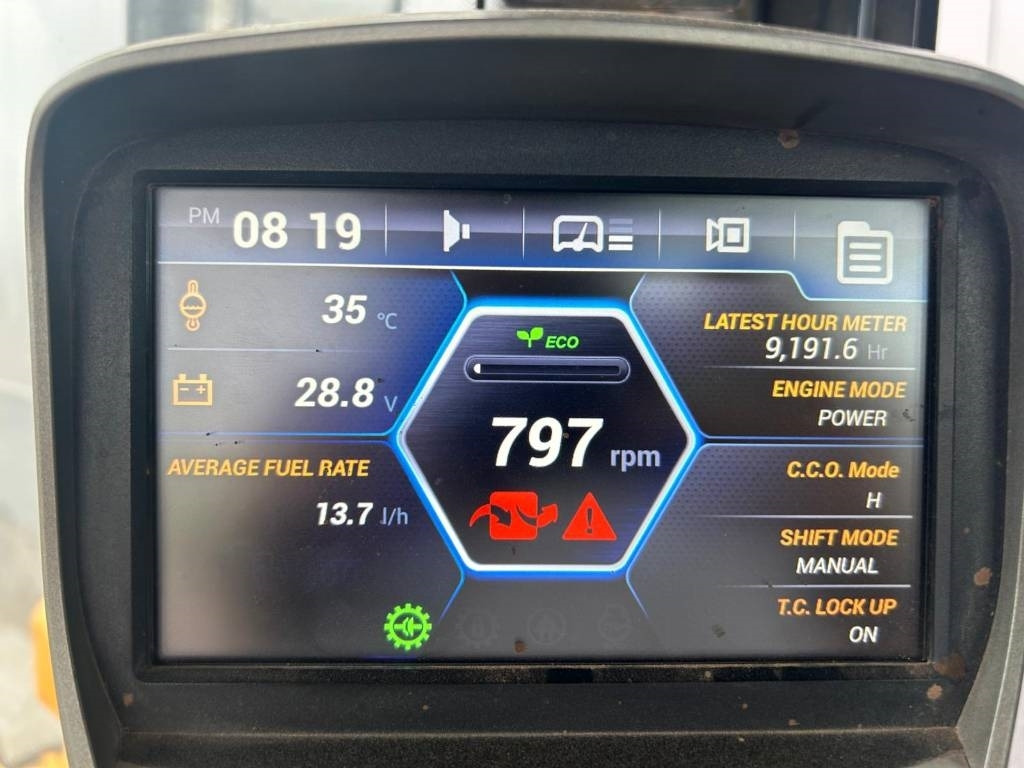 Hyundai HL 970 (Under Preparation) - Chargeuse sur pneus: photos 4 Hyundai HL 970 (Under Preparation) - Chargeuse sur pneus: photos 4