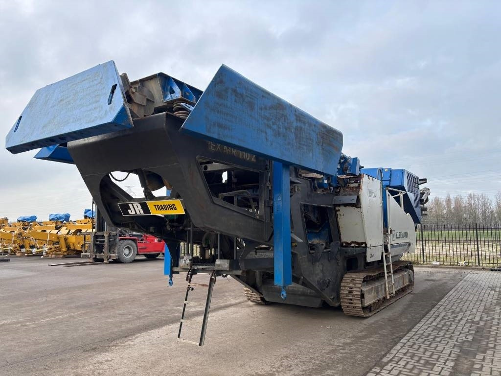 Kleemann MR 110Z Evo 2 - Concasseur mobile: photos 4 Kleemann MR 110Z Evo 2 - Concasseur mobile: photos 4
