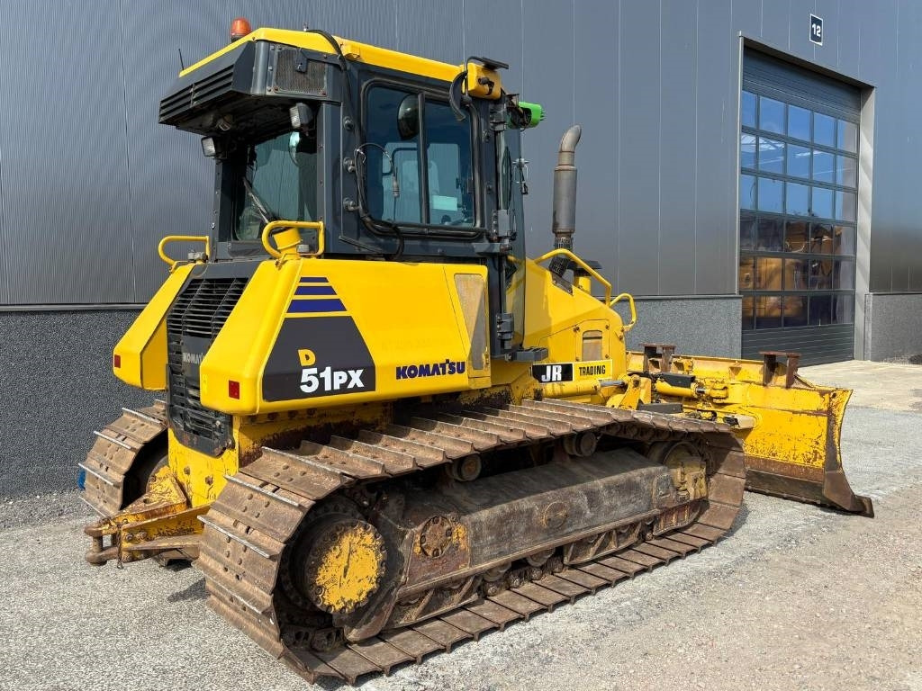 Komatsu D 51 PX-22 - Bulldozer: photos 4 Komatsu D 51 PX-22 - Bulldozer: photos 4