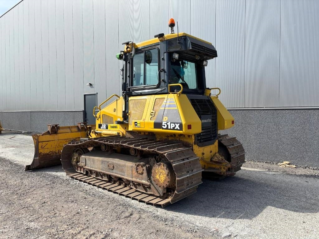 Komatsu D 51 PX-22 - Bulldozer: photos 2 Komatsu D 51 PX-22 - Bulldozer: photos 2