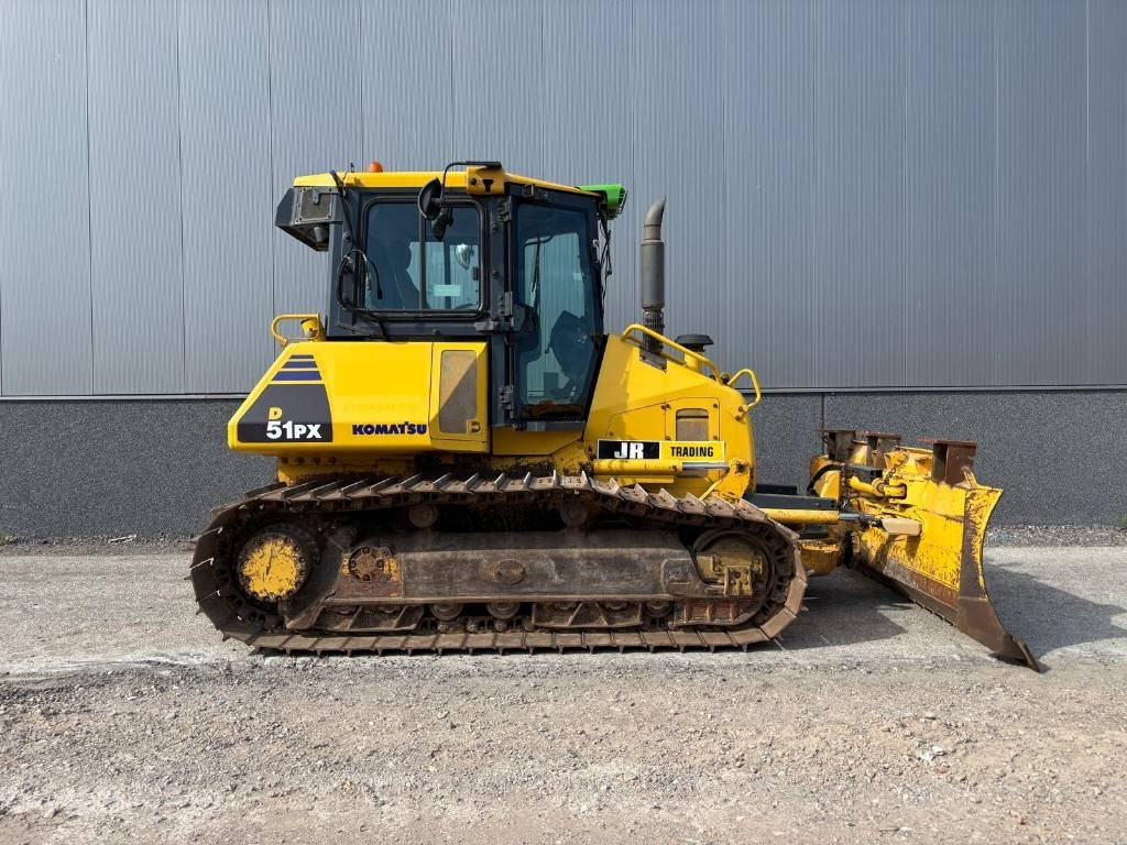 Komatsu D 51 PX-22 - Bulldozer: photos 5 Komatsu D 51 PX-22 - Bulldozer: photos 5