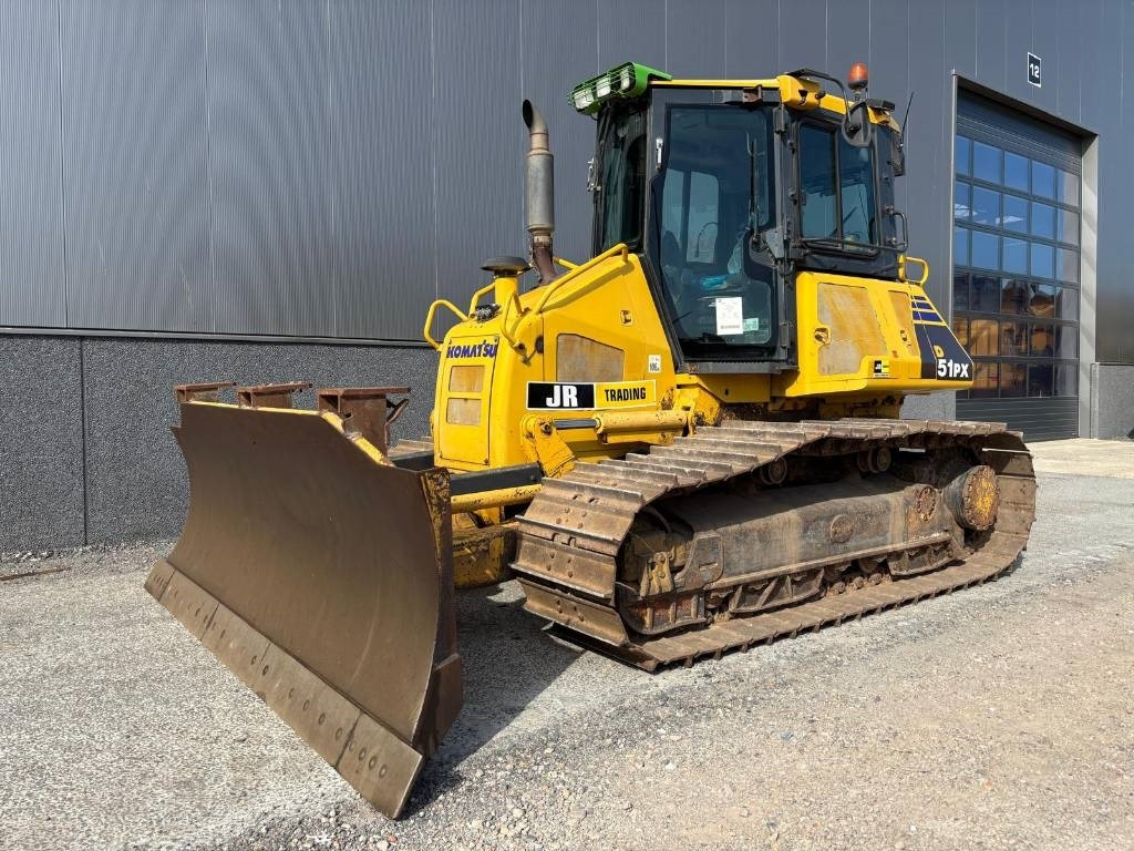 Komatsu D 51 PX-22 - Bulldozer: photos 1 Komatsu D 51 PX-22 - Bulldozer: photos 1