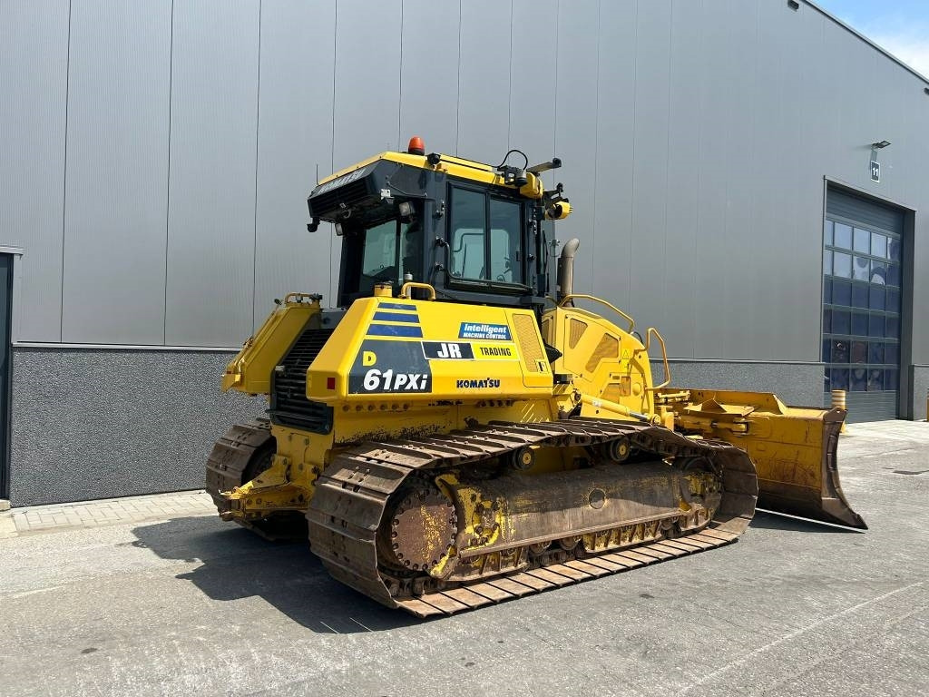 Komatsu D 61 PXI-24 (Topcon intelligent system) - Bulldozer: photos 4 Komatsu D 61 PXI-24 (Topcon intelligent system) - Bulldozer: photos 4