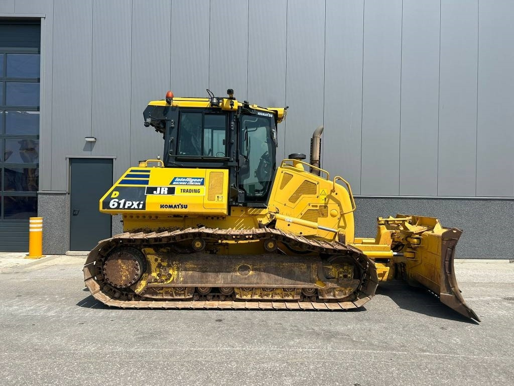 Komatsu D 61 PXI-24 (Topcon intelligent system) - Bulldozer: photos 4 Komatsu D 61 PXI-24 (Topcon intelligent system) - Bulldozer: photos 4