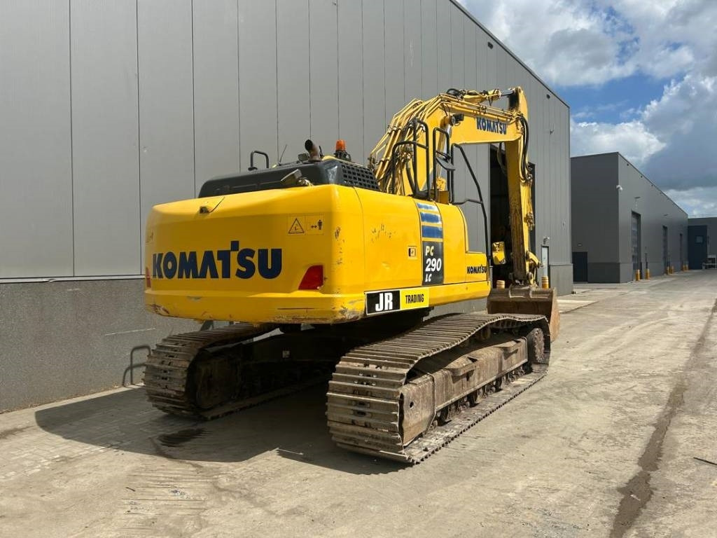 Komatsu PC 290 LC-10 - Pelle sur chenille: photos 5 Komatsu PC 290 LC-10 - Pelle sur chenille: photos 5