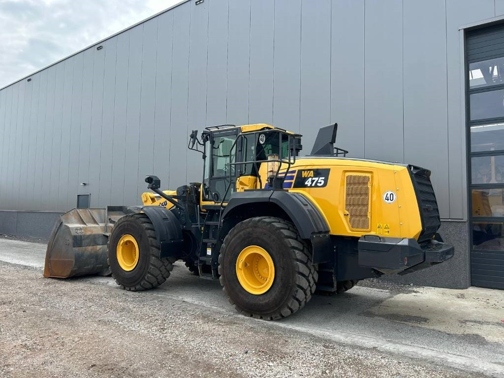 Komatsu WA 475-10E0  - Chargeuse sur pneus: photos 3 Komatsu WA 475-10E0  - Chargeuse sur pneus: photos 3
