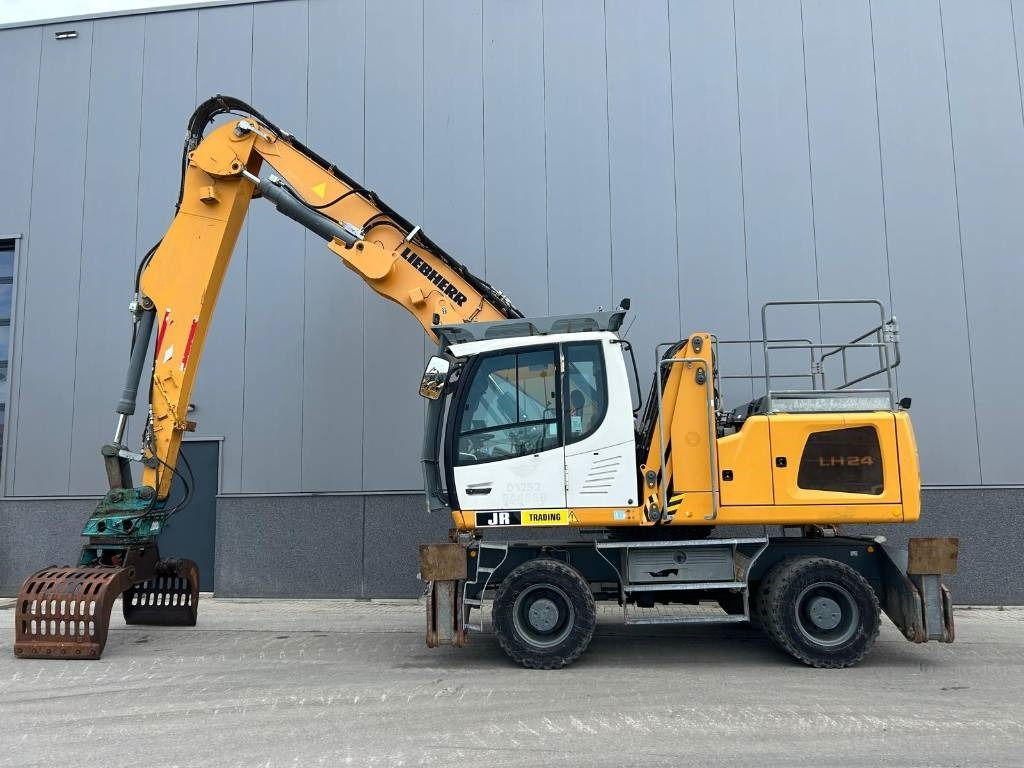 Liebherr LH 24 M - Pelle de manutention: photos 3 Liebherr LH 24 M - Pelle de manutention: photos 3