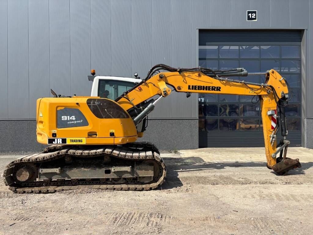 Liebherr R 914 Compact Litronic Liebherr R 914 Compact Litronic - Pelle sur chenille: photos 5 Liebherr R 914 Compact Litronic Liebherr R 914 Compact Litronic - Pelle sur chenille: photos 5