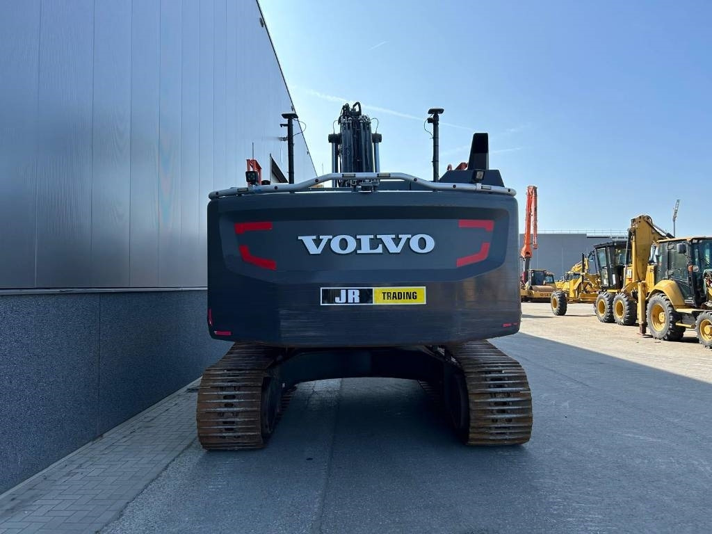 Volvo EC 300 EL TOPCON GPS / Roto / 2 Buckets - Pelle sur chenille: photos 4 Volvo EC 300 EL TOPCON GPS / Roto / 2 Buckets - Pelle sur chenille: photos 4