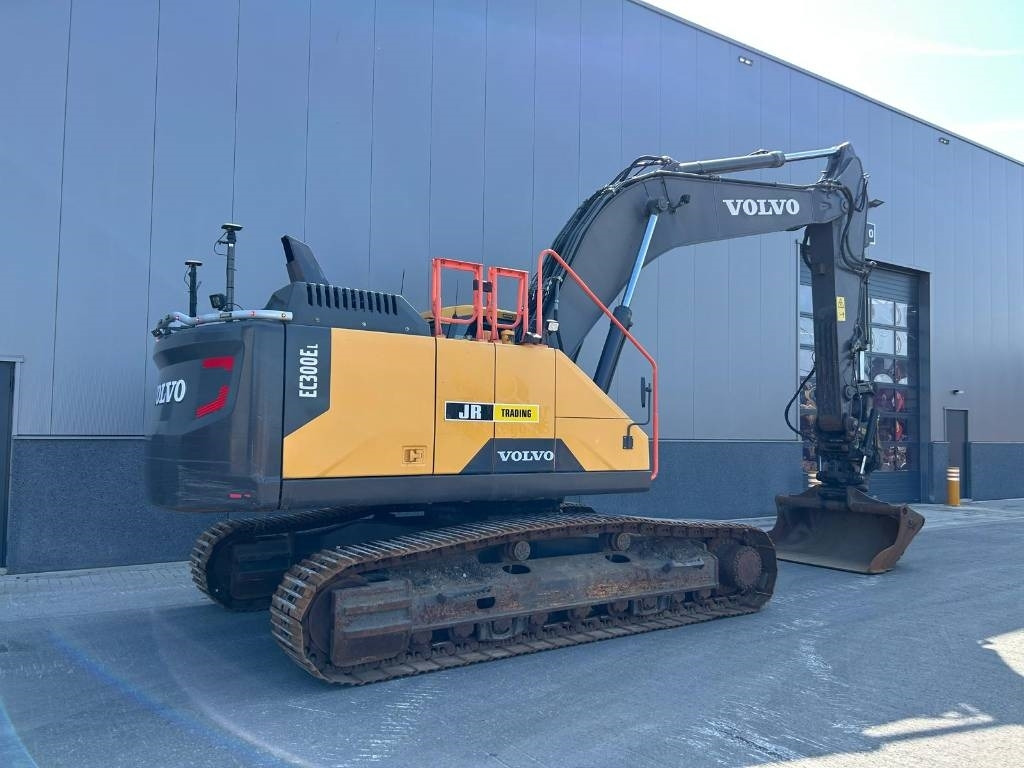 Volvo EC 300 EL TOPCON GPS / Roto / 2 Buckets - Pelle sur chenille: photos 5 Volvo EC 300 EL TOPCON GPS / Roto / 2 Buckets - Pelle sur chenille: photos 5