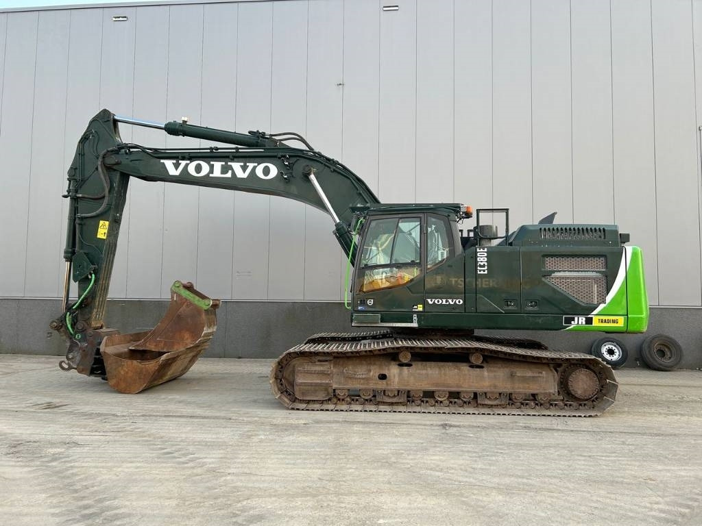Volvo EC 380 EL - Pelle sur chenille: photos 1 Volvo EC 380 EL - Pelle sur chenille: photos 1