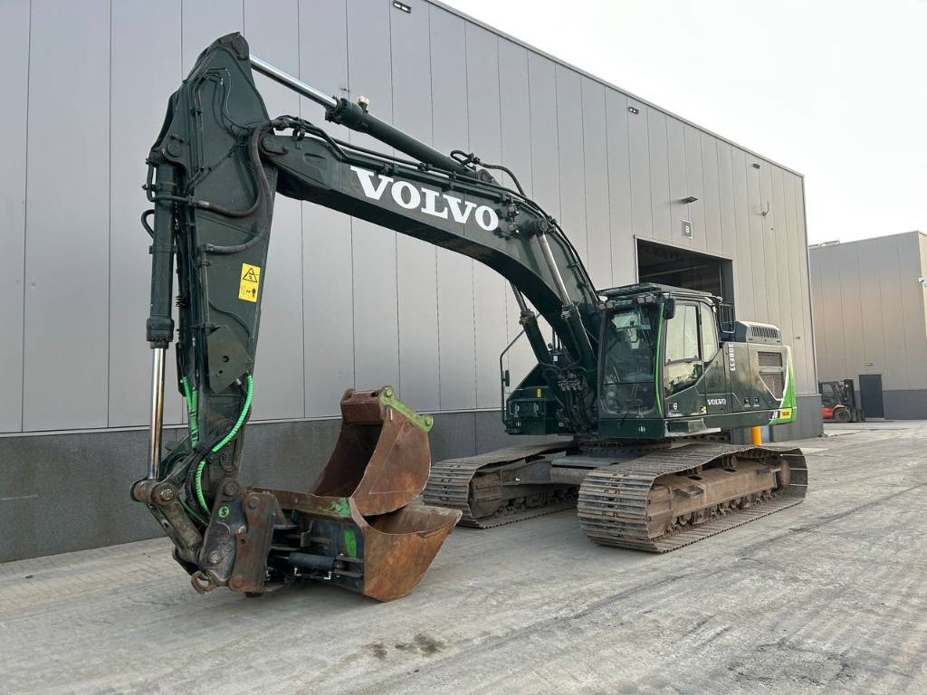 Volvo EC 380 EL - Pelle sur chenille: photos 2 Volvo EC 380 EL - Pelle sur chenille: photos 2