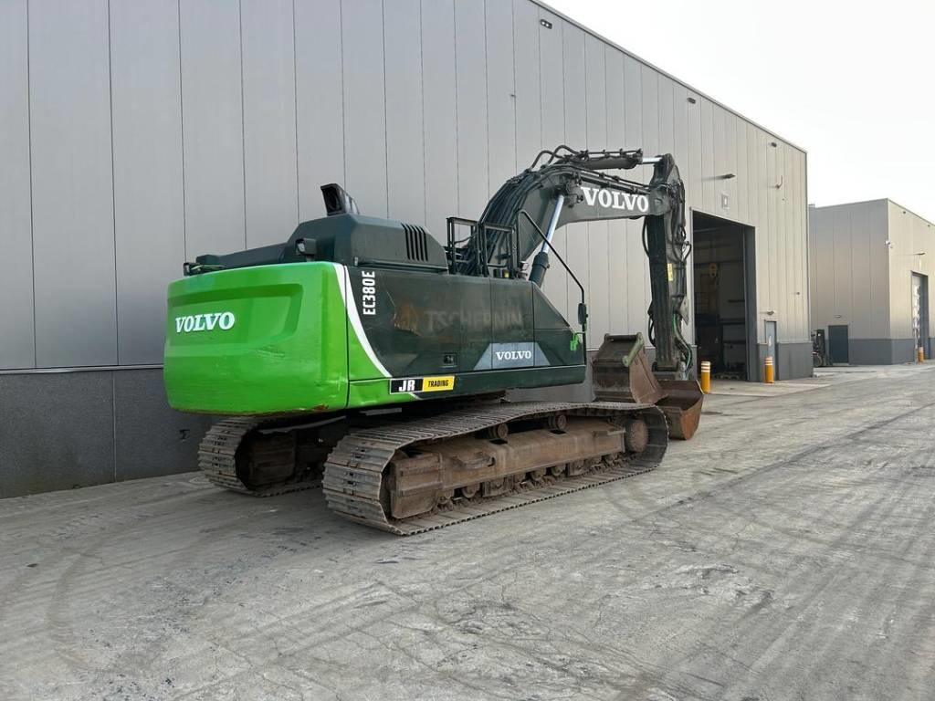Volvo EC 380 EL - Pelle sur chenille: photos 5 Volvo EC 380 EL - Pelle sur chenille: photos 5