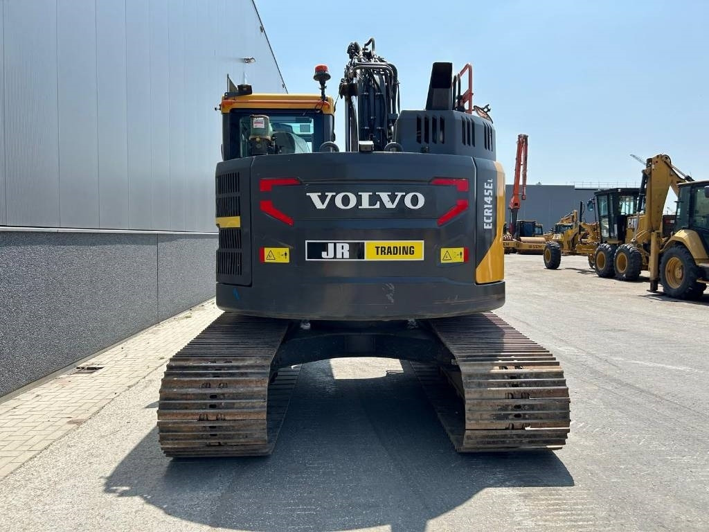 Volvo ECR 145 El - Pelle sur chenille: photos 4 Volvo ECR 145 El - Pelle sur chenille: photos 4