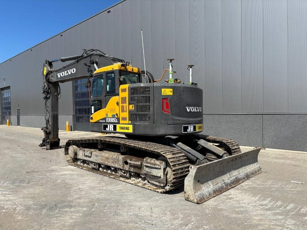 Volvo ECR 305 C L - Pelle sur chenille: photos 3 Volvo ECR 305 C L - Pelle sur chenille: photos 3