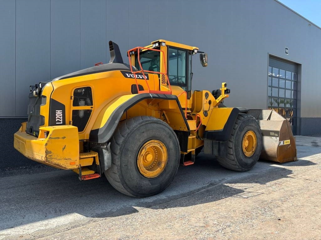 Volvo L 220 H (CDC+ Co pilot) - Chargeuse sur pneus: photos 5 Volvo L 220 H (CDC+ Co pilot) - Chargeuse sur pneus: photos 5