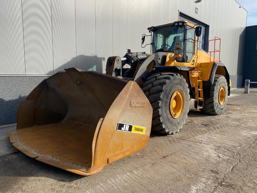 Volvo L 260 H (CDC + BSS) - Chargeuse sur pneus: photos 2 Volvo L 260 H (CDC + BSS) - Chargeuse sur pneus: photos 2