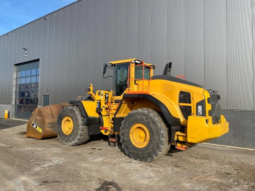 Volvo L 260 H (CDC + BSS) - Chargeuse sur pneus: photos 3 Volvo L 260 H (CDC + BSS) - Chargeuse sur pneus: photos 3