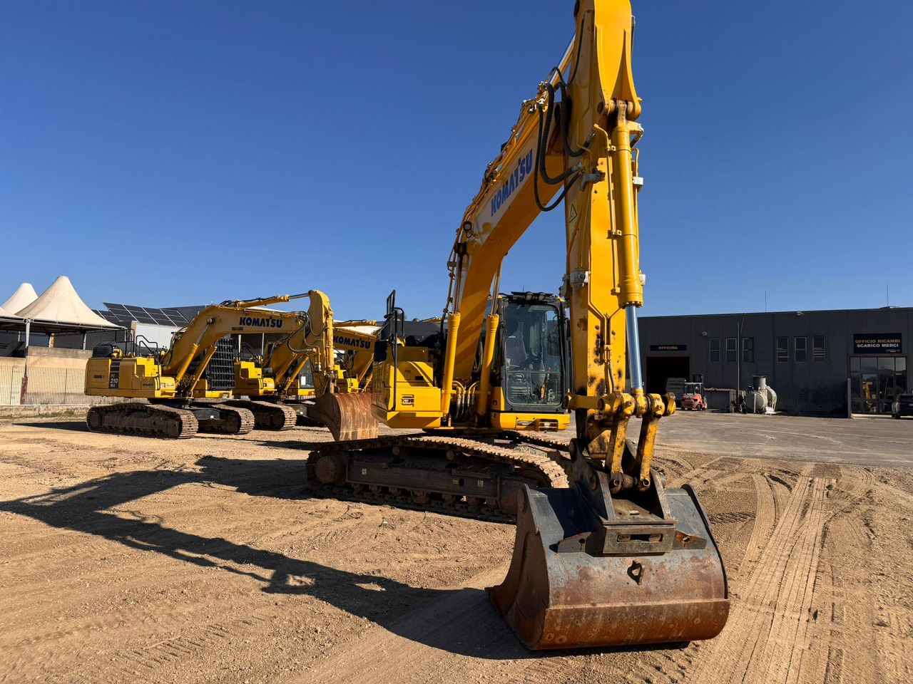 KOMATSU PC170 LC-11 - Pelle: photos 3 KOMATSU PC170 LC-11 - Pelle: photos 3
