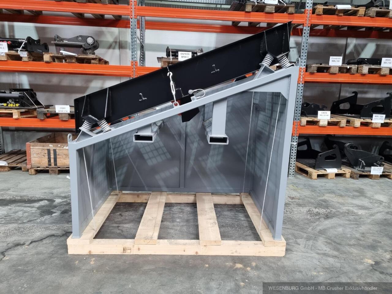 DB Engineering 1 Deck Siebanlage Traserscreen DB-25S - Crible: photos 5 DB Engineering 1 Deck Siebanlage Traserscreen DB-25S - Crible: photos 5