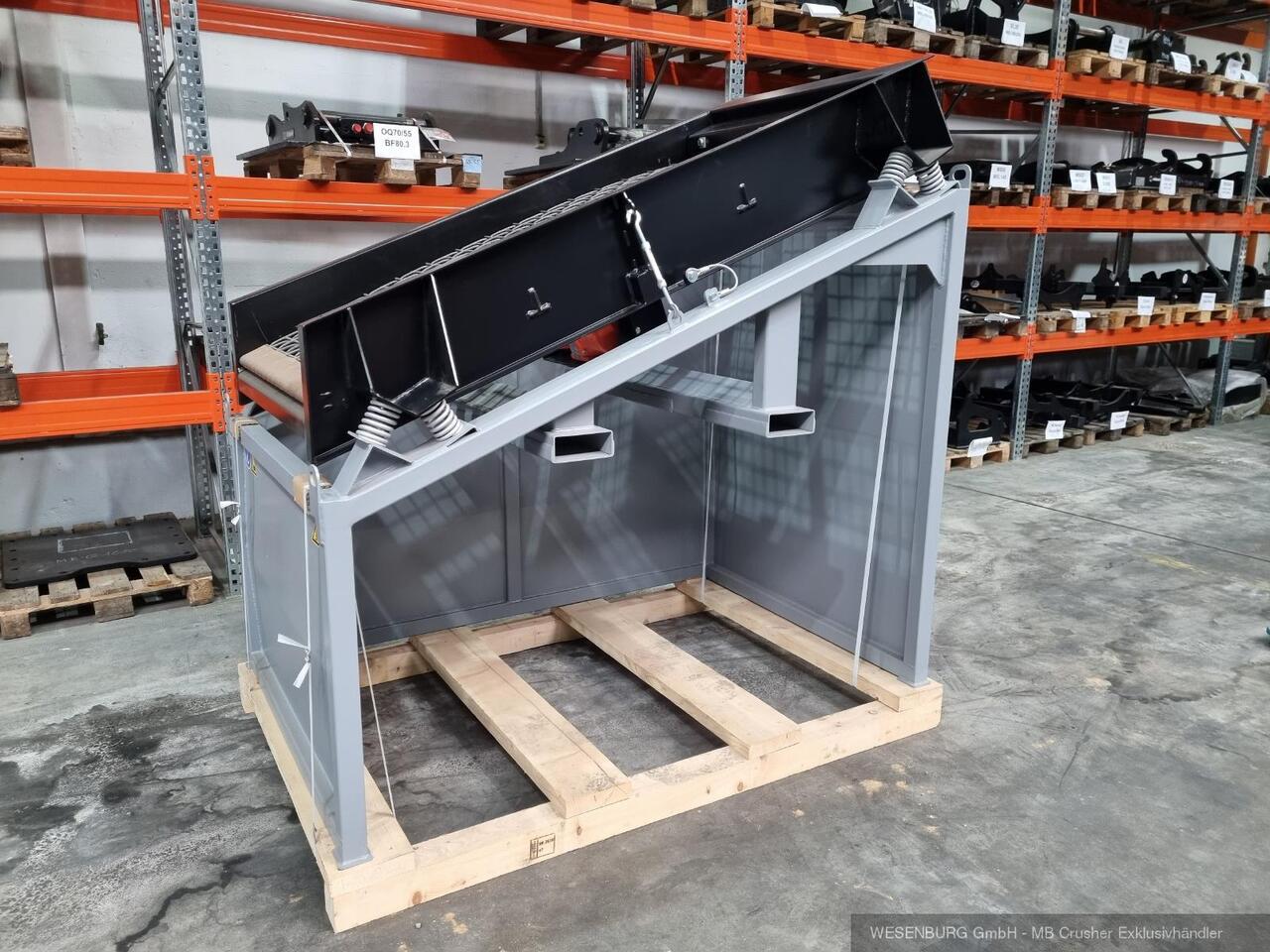 DB Engineering 1 Deck Siebanlage Traserscreen DB-25S - Crible: photos 4 DB Engineering 1 Deck Siebanlage Traserscreen DB-25S - Crible: photos 4