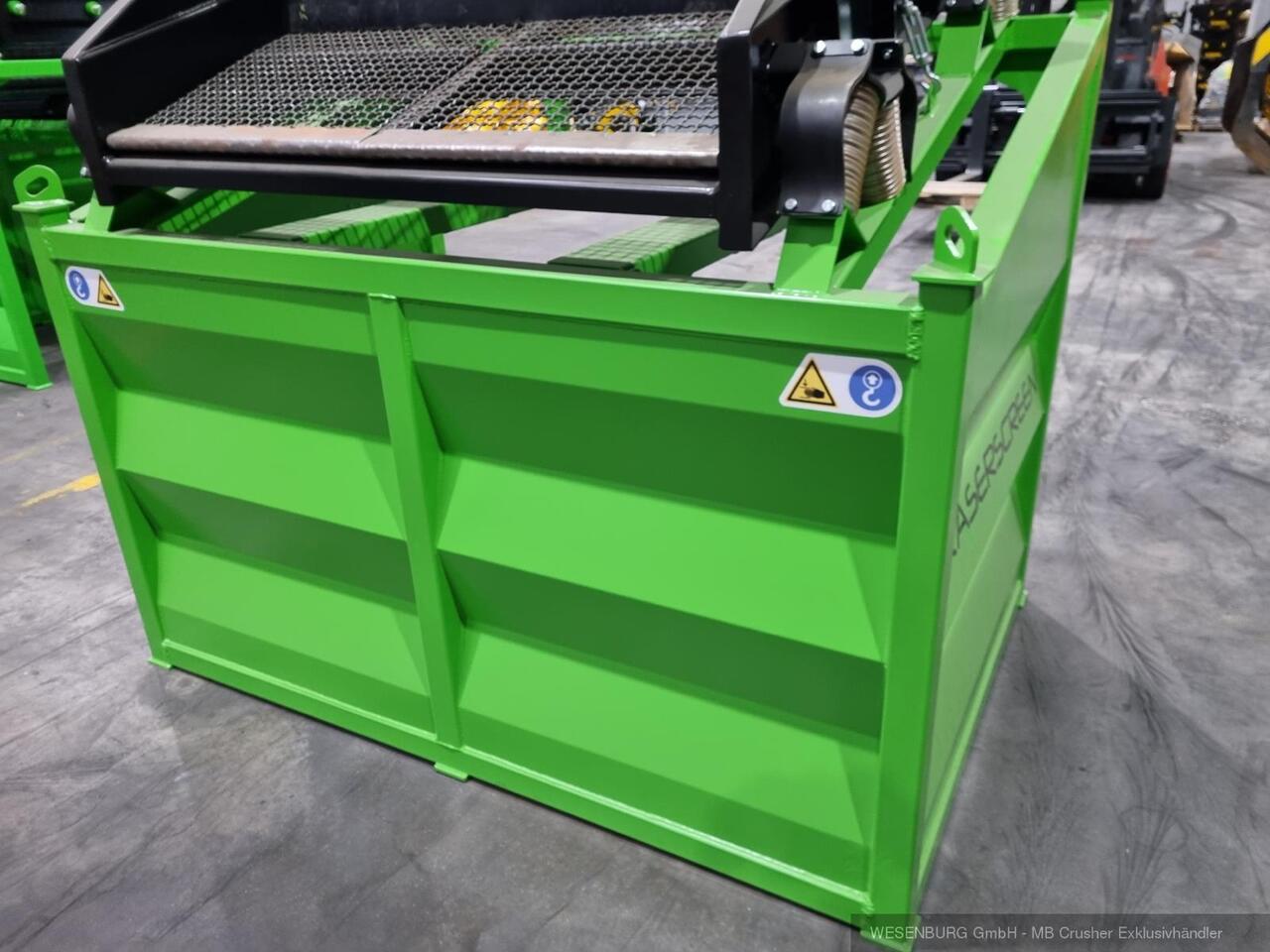 DB Engineering 1 Deck Siebanlage Traserscreen DB-40 - Crible: photos 1 DB Engineering 1 Deck Siebanlage Traserscreen DB-40 - Crible: photos 1