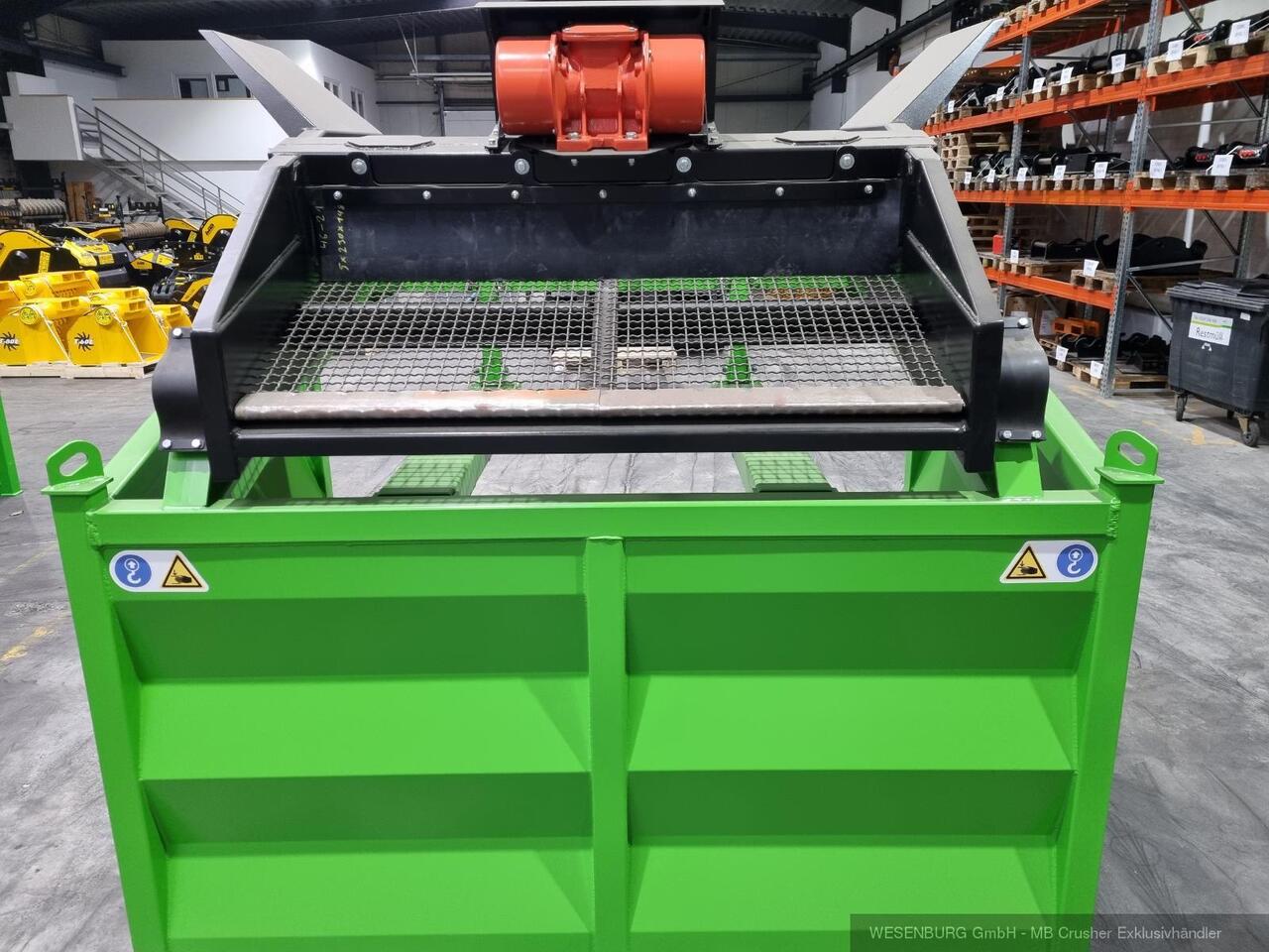 DB Engineering 1 Deck Siebanlage Traserscreen DB-40 - Crible: photos 5 DB Engineering 1 Deck Siebanlage Traserscreen DB-40 - Crible: photos 5